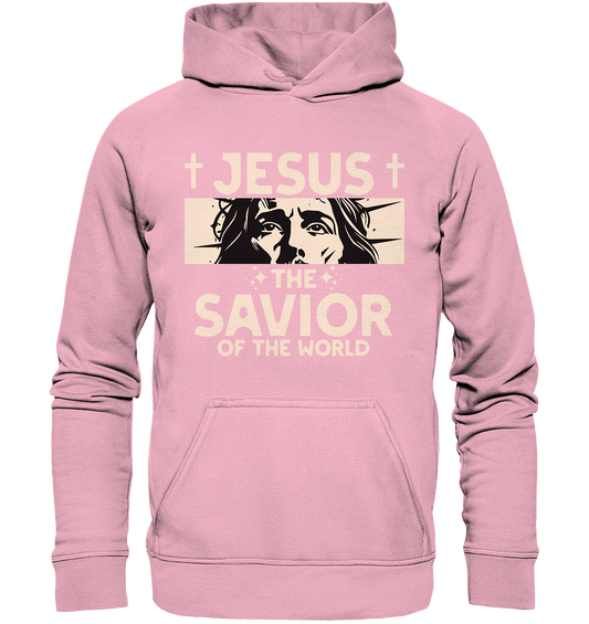 Jesus – The Savior of the World - Kids Premium Hoodie