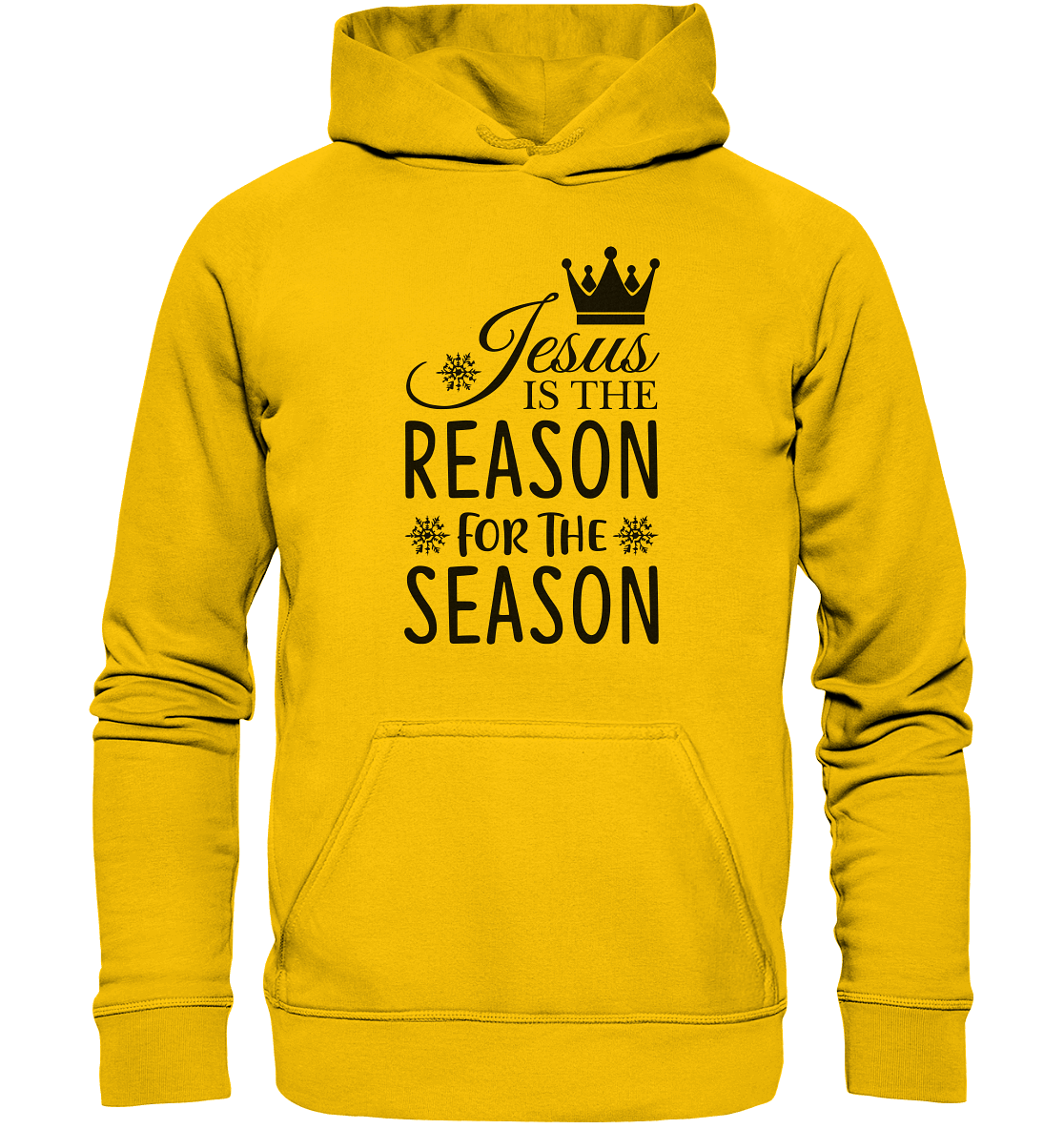 Jesus – Der Grund für die Weihnachtszeit | Christliche Geschenke - Kids Premium Hoodie