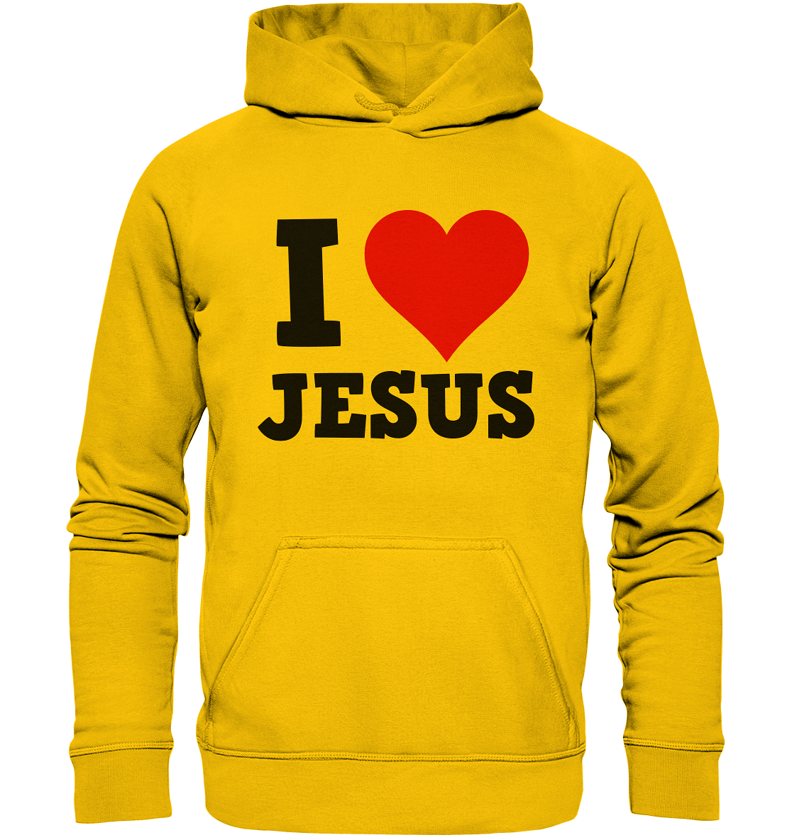 I Love Jesus - Kids Premium Hoodie