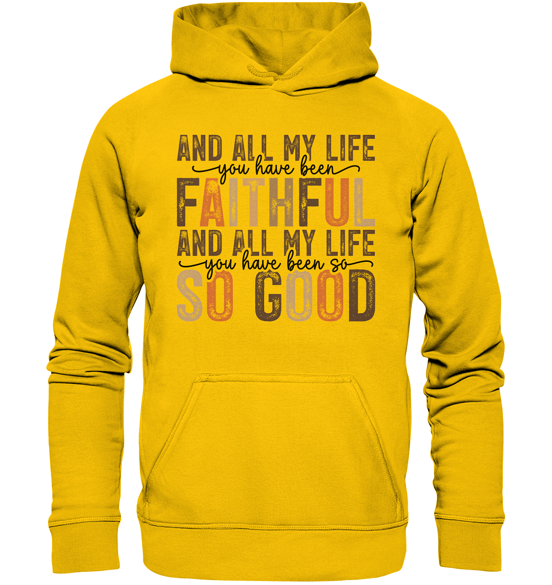 All My Life – Treue und Güte - Kids Premium Hoodie