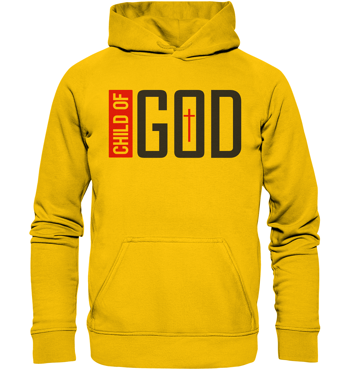 Child of God – Deine Identität in Christus | Christliche Kleidung - Kids Premium Hoodie