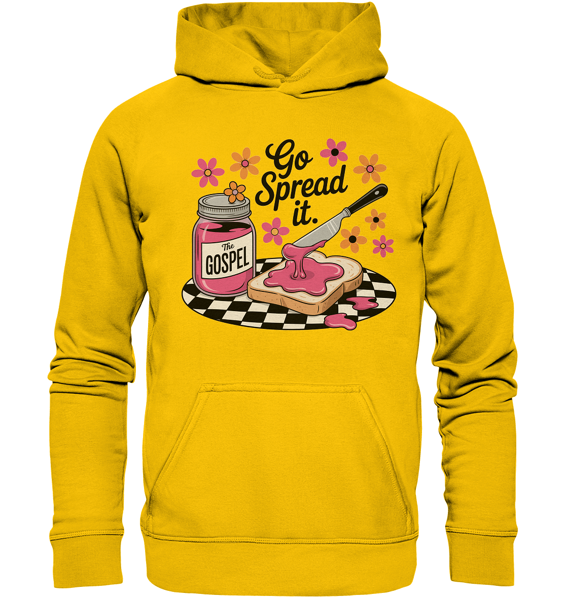 Go Spread It – The Gospel | Christliche Produkte - Kids Premium Hoodie