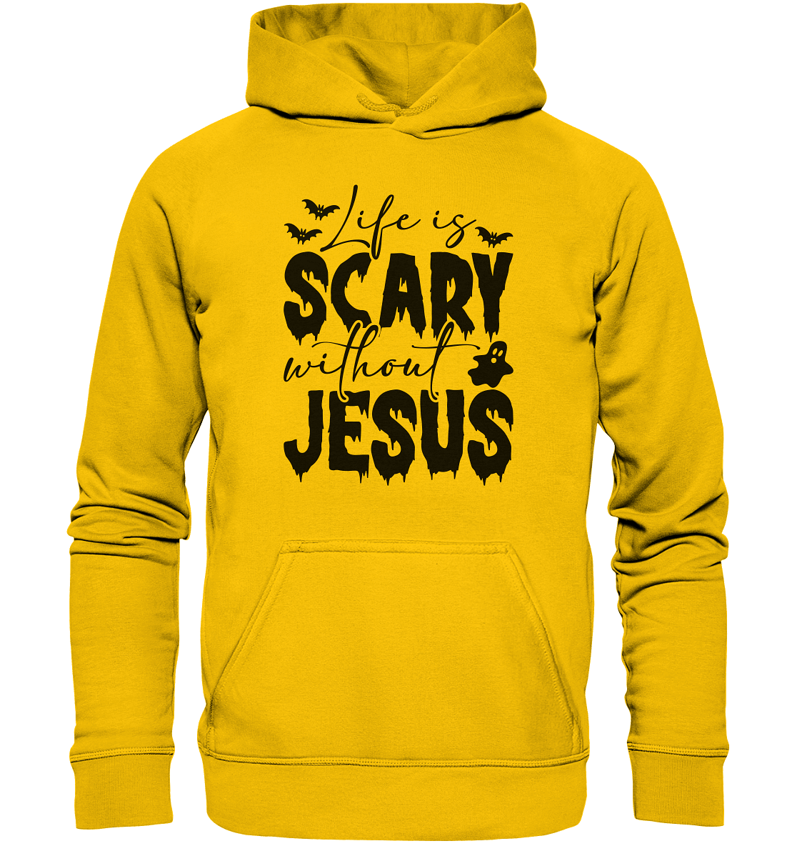 Life is Scary without Jesus - Christliche Kleidung & Geschenke - Kids Premium Hoodie