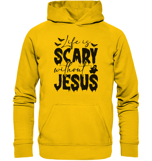 Life is Scary without Jesus - Christliche Kleidung & Geschenke - Kids Premium Hoodie
