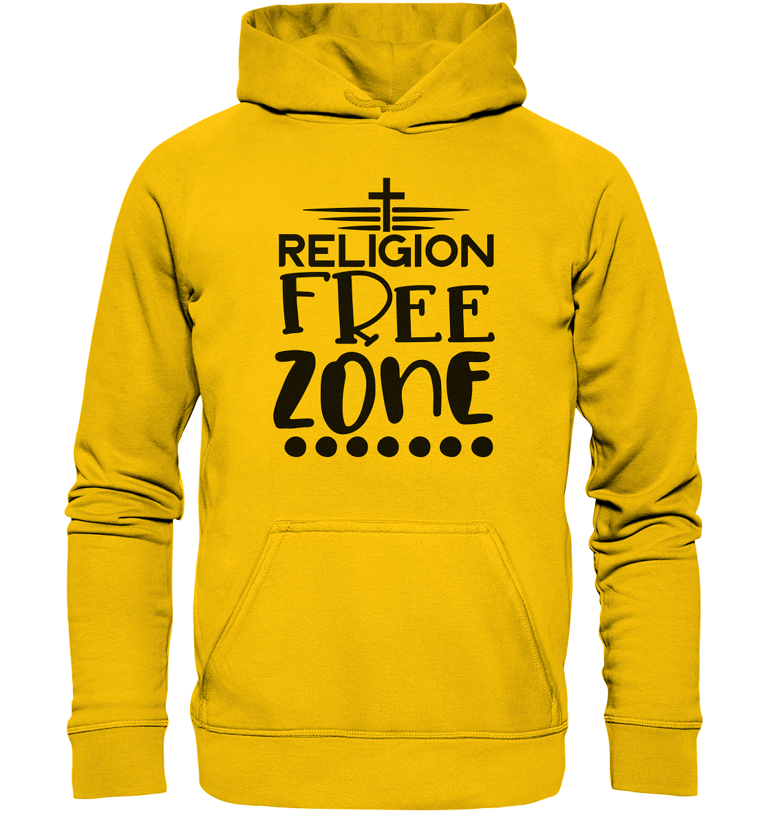 Religion Free Zone | Christliche Kleidung & Geschenke mit Botschaft - Kids Premium Hoodie