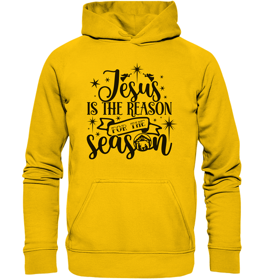 Jesus – Der Grund für die Weihnachtszeit II - Kids Premium Hoodie