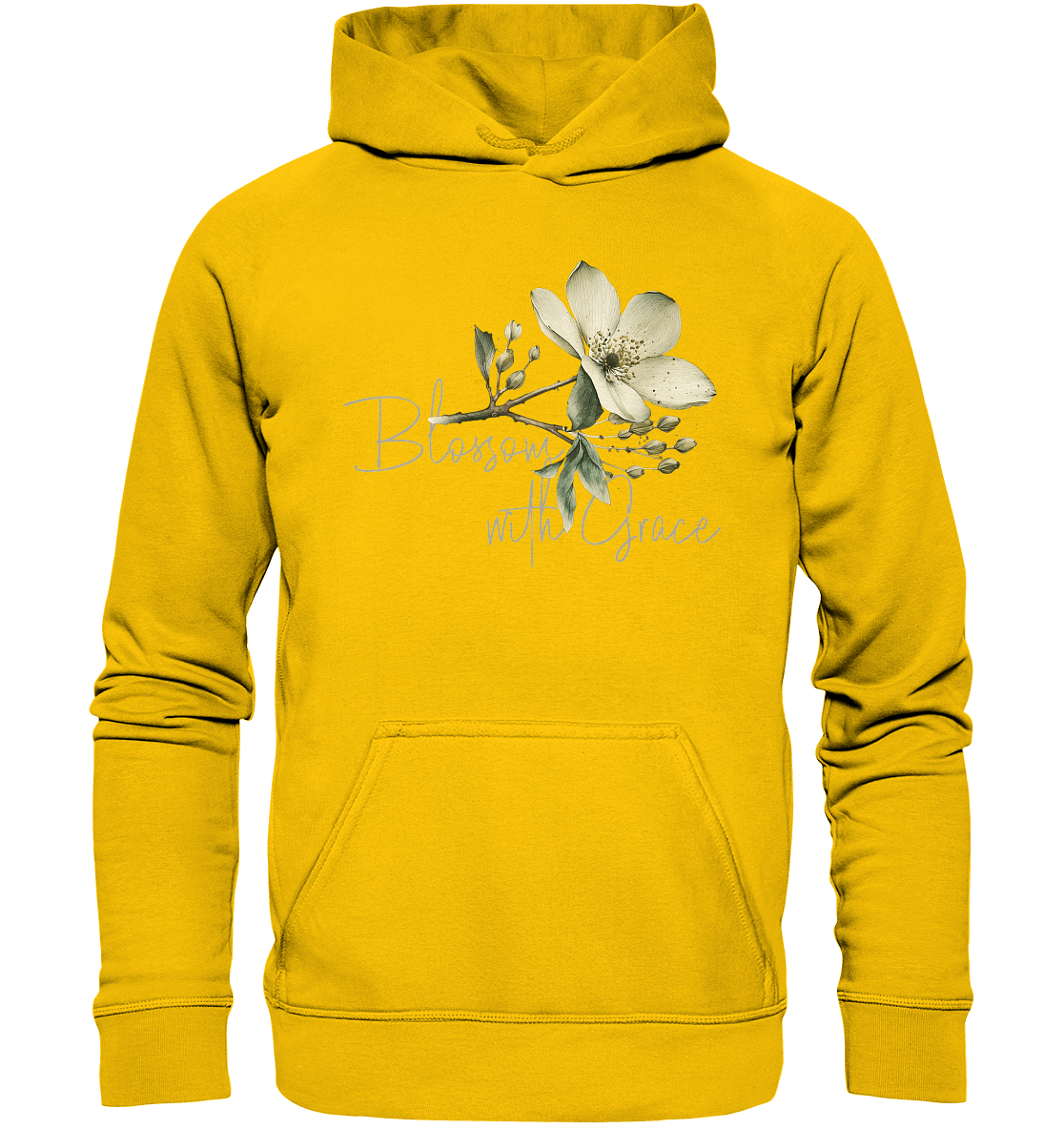 Blossom with Grace - Kids Premium Hoodie - GfoitMa