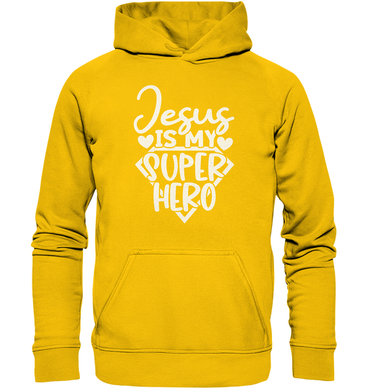 Jesus ist mein Superheld - Kids Premium Hoodie