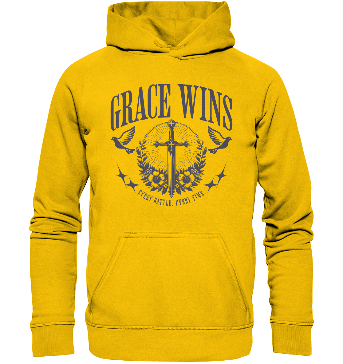 Grace Wins - Kids Premium Hoodie - GfoitMa