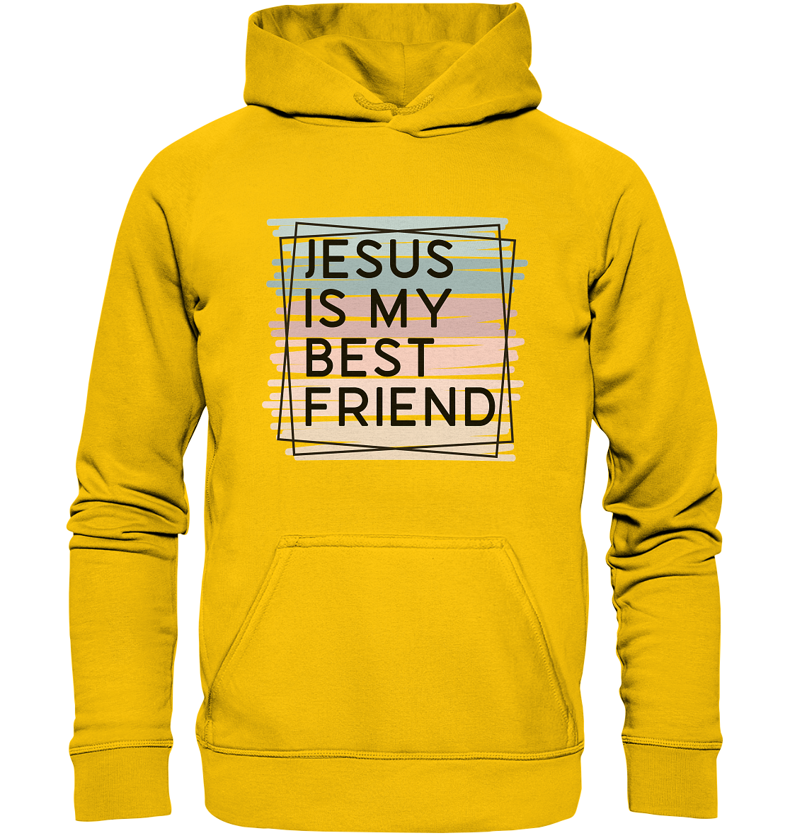 Jesus is my Best Friend - Kids Premium Hoodie
