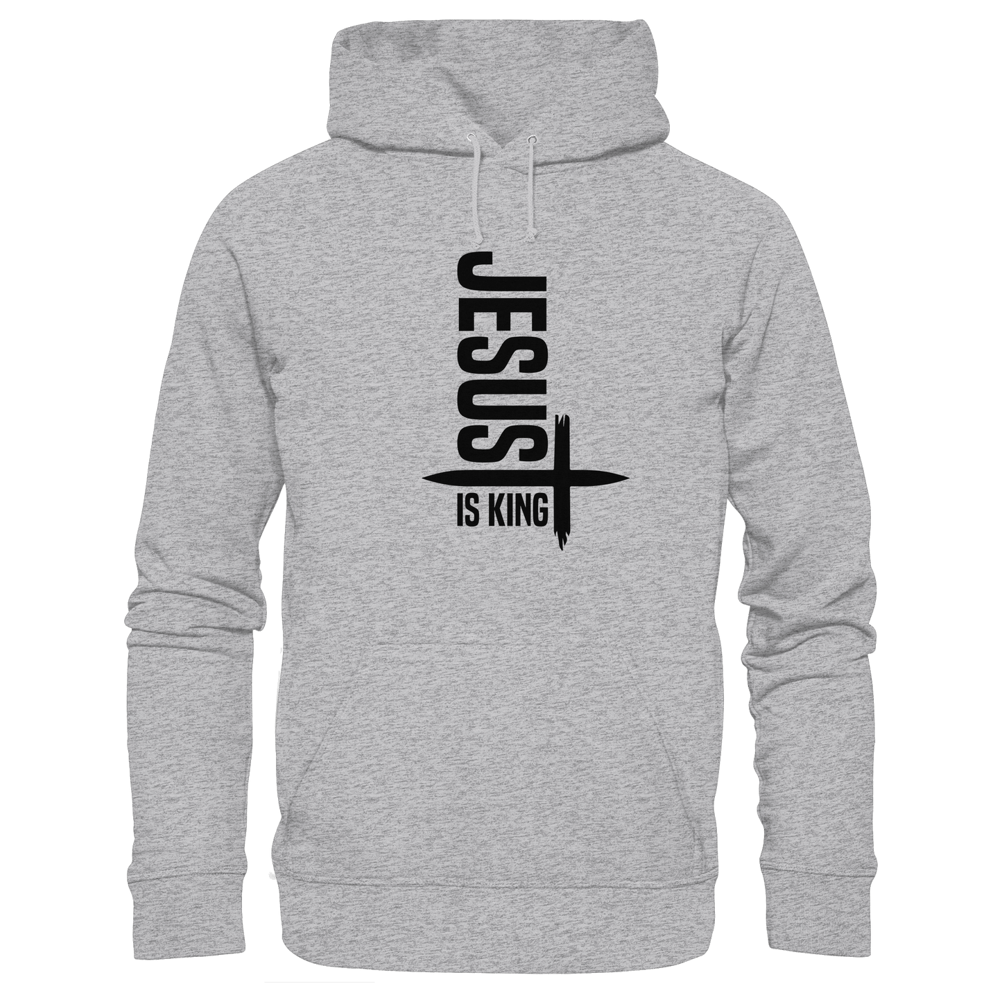 Jesus is King | Ein Statement des Glaubens - Kids Premium Hoodie