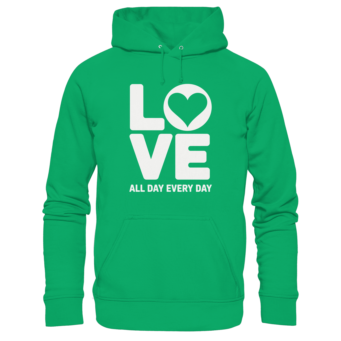Love All Day Every Day | Love Design - Kids Premium Hoodie