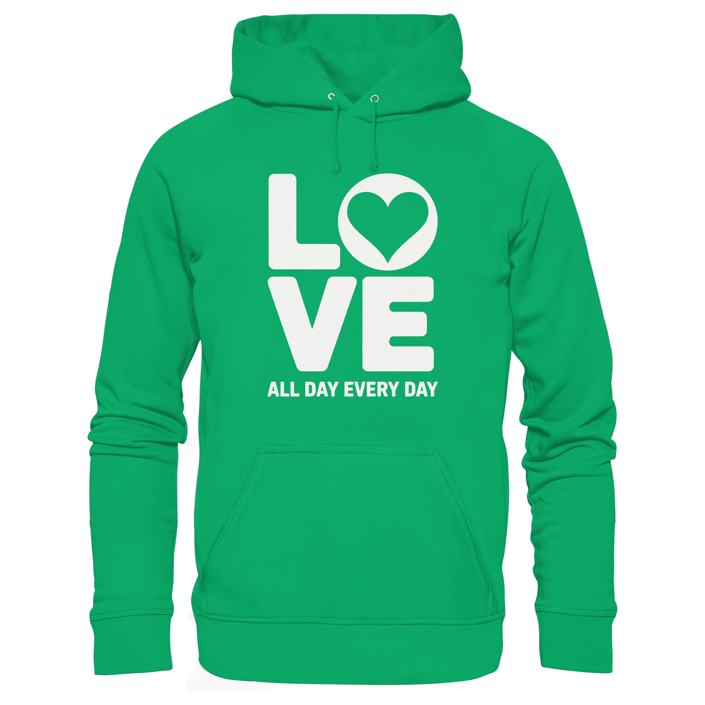 Love All Day Every Day | Love Design - Kids Premium Hoodie