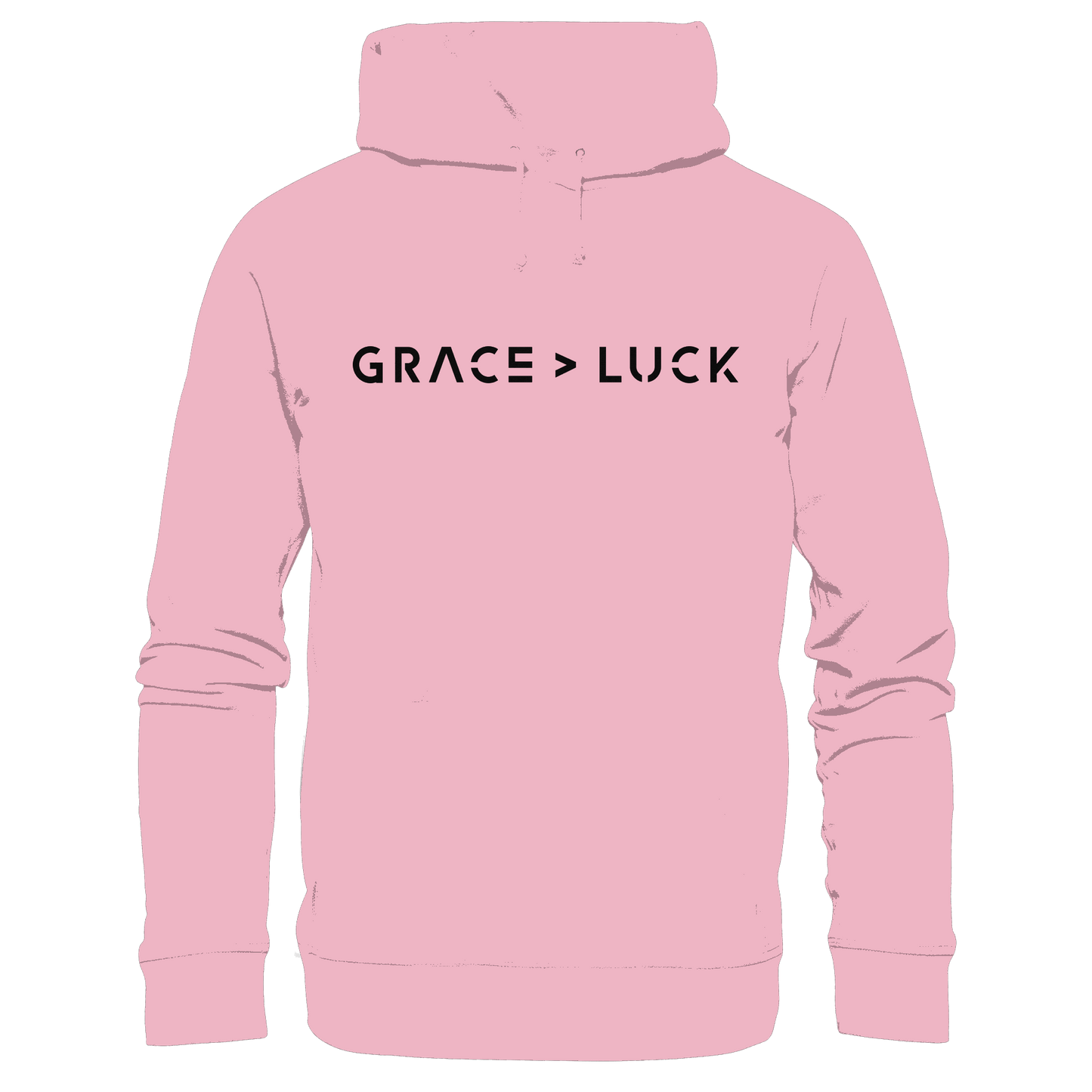 Grace > Luck | Christliches Design über Gottes Gnade - Kids Premium Hoodie