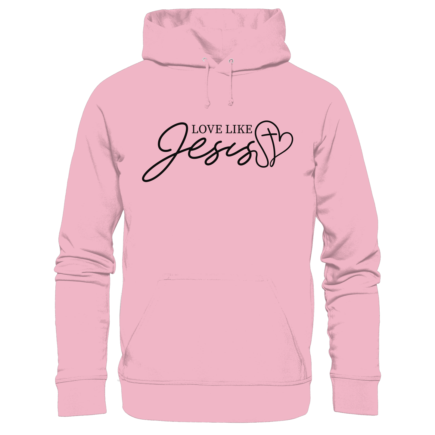 Love Like Jesus – Liebe, die verändert | Ein Statement des Glaubens - Kids Premium Hoodie