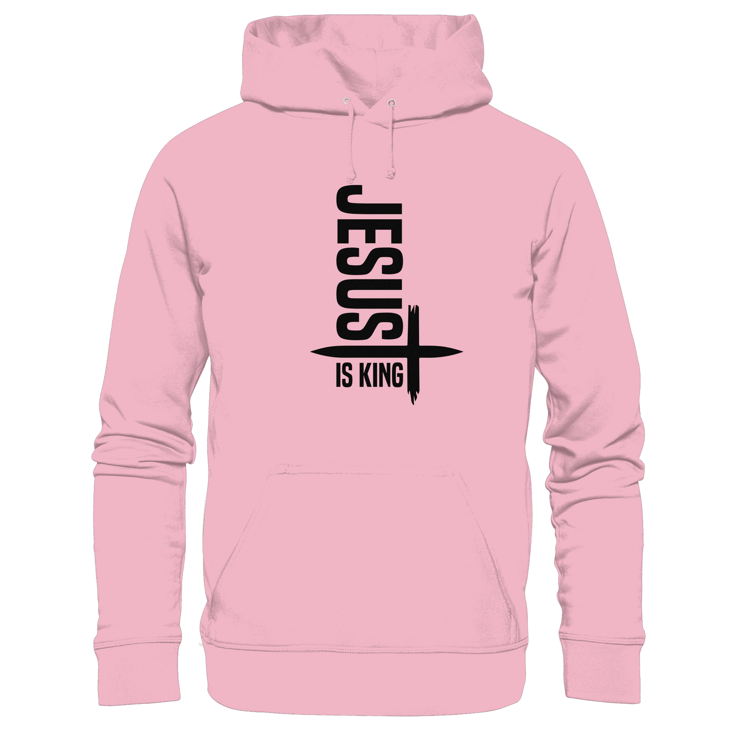 Jesus is King | Ein Statement des Glaubens - Kids Premium Hoodie