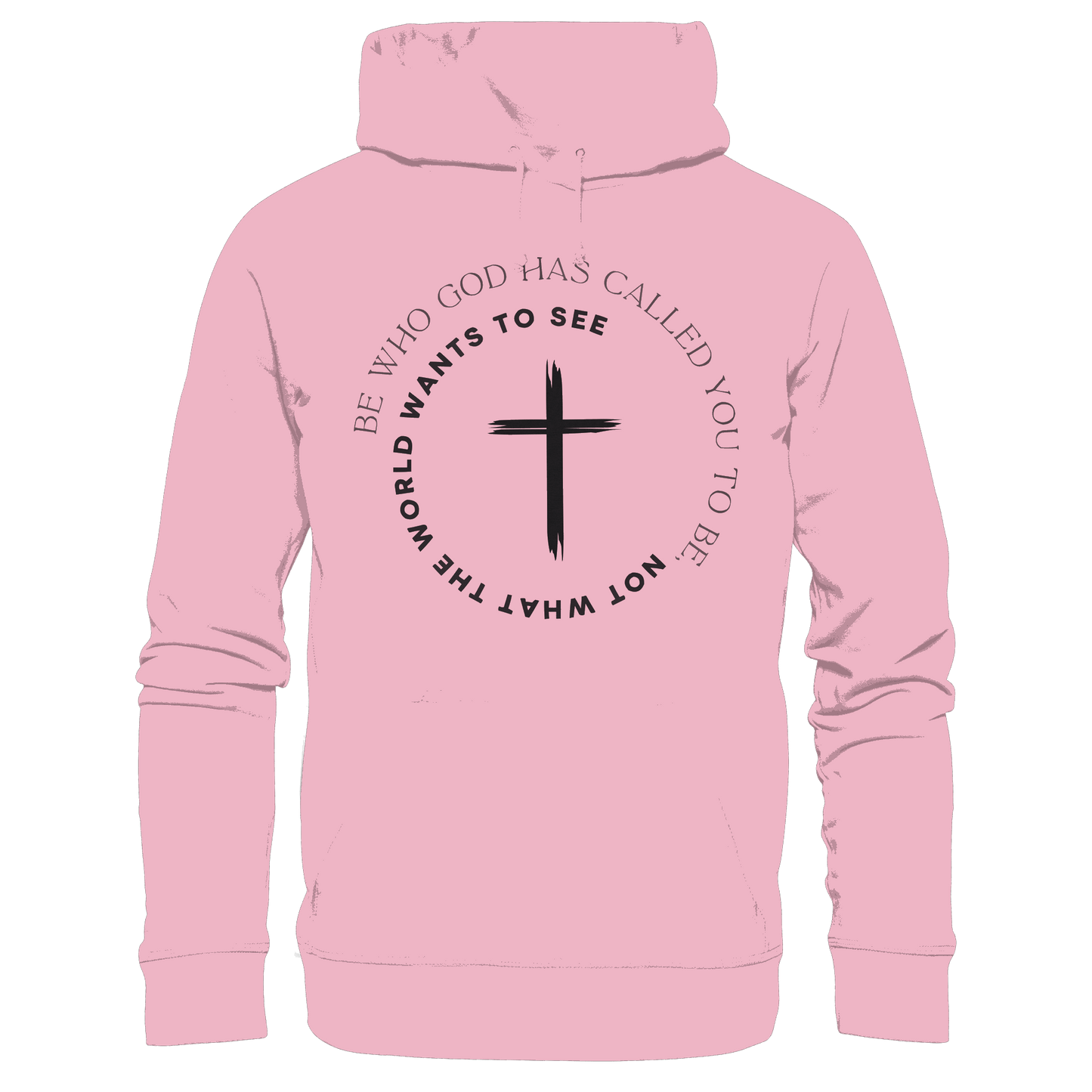 Be Who God Called You To Be – Cross Statement Design - Kids Premium Hoodie