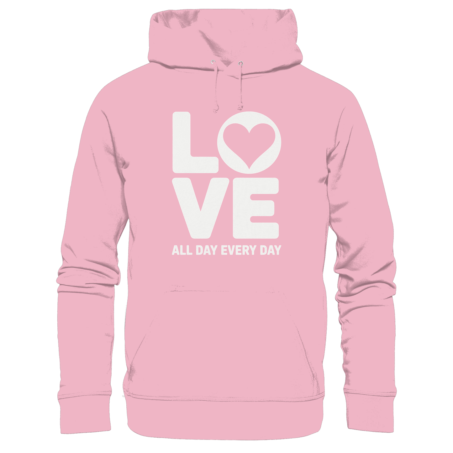 Love All Day Every Day | Love Design - Kids Premium Hoodie