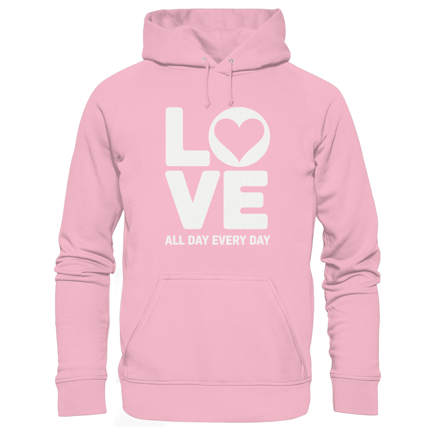 Love All Day Every Day | Love Design - Kids Premium Hoodie