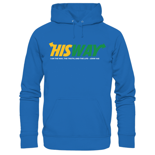 His Way – John 14:6 | Christliches Statement Design mit Johannes 14,6 - Kids Premium Hoodie