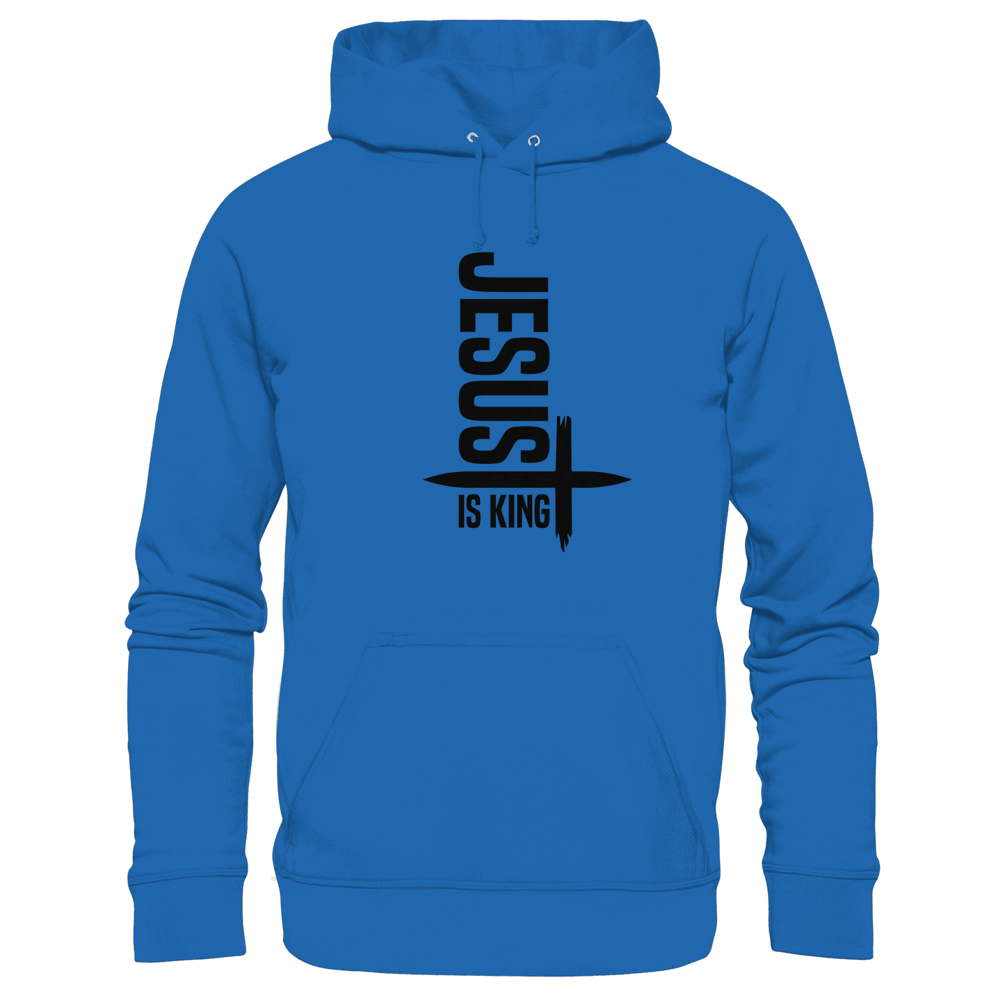 Jesus is King | Ein Statement des Glaubens - Kids Premium Hoodie