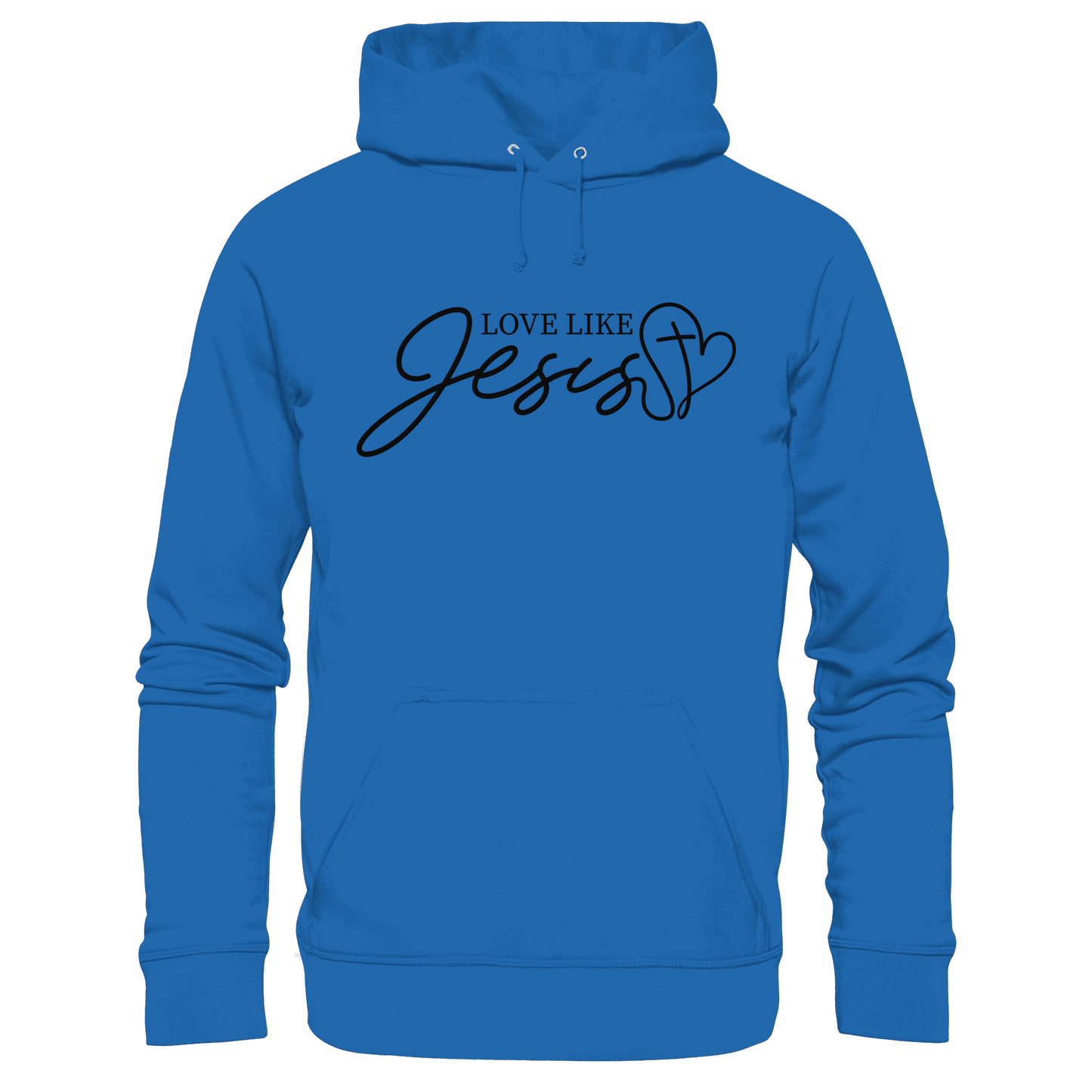 Love Like Jesus – Liebe, die verändert | Ein Statement des Glaubens - Kids Premium Hoodie