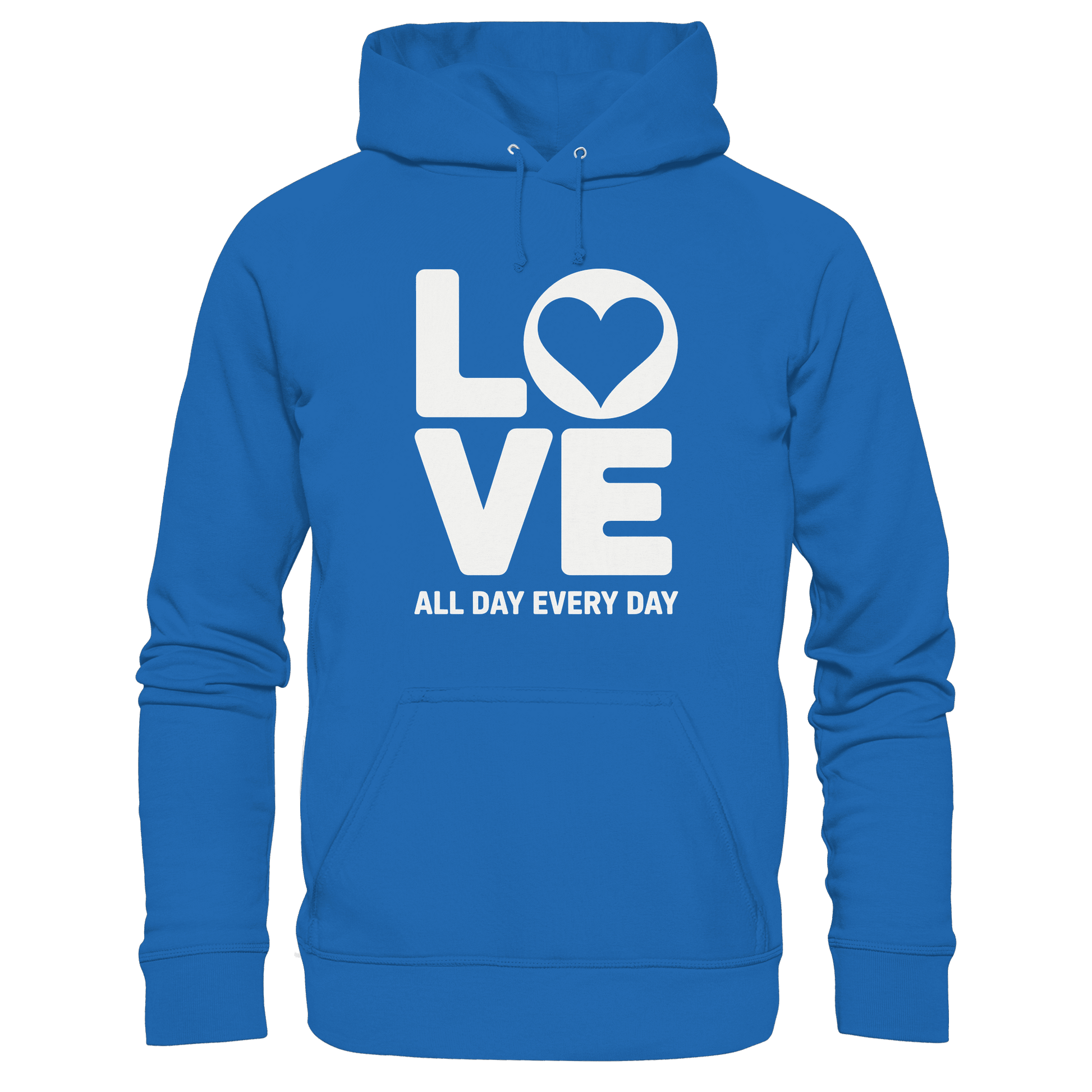 Love All Day Every Day | Love Design - Kids Premium Hoodie