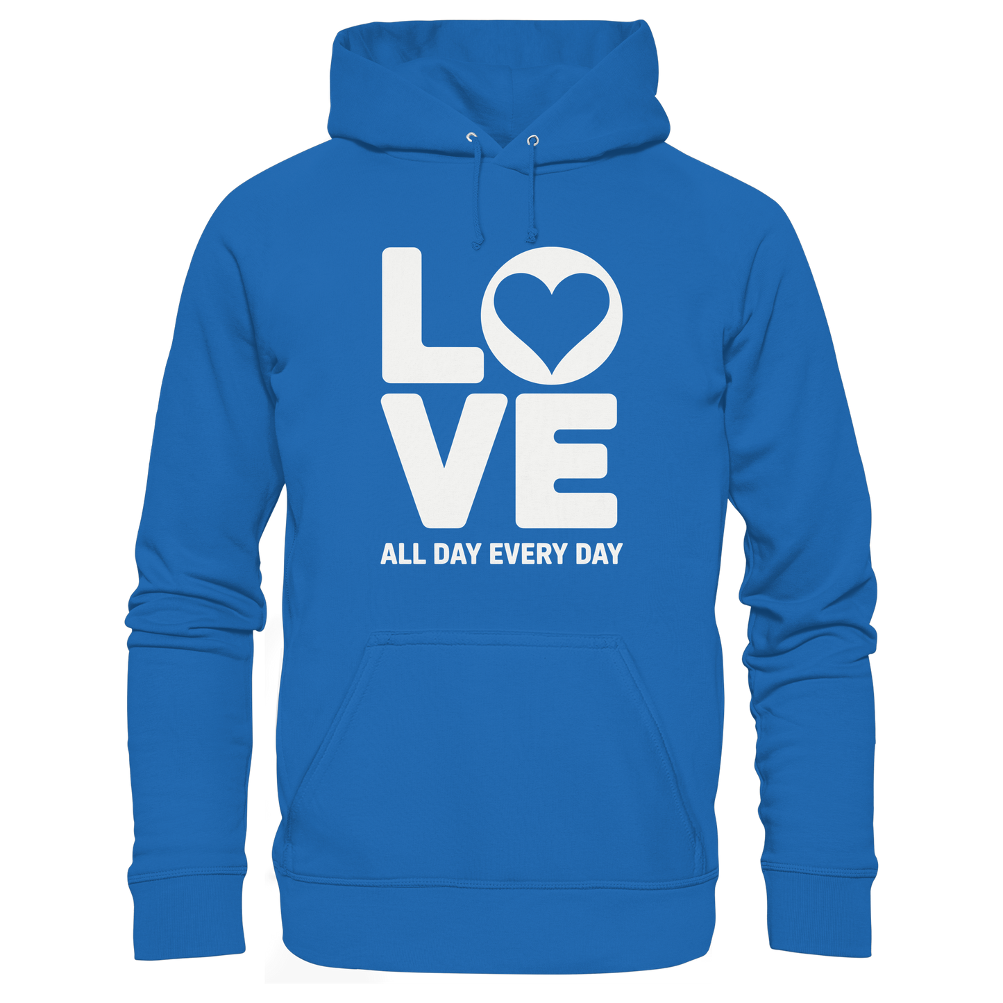 Love All Day Every Day | Love Design - Kids Premium Hoodie