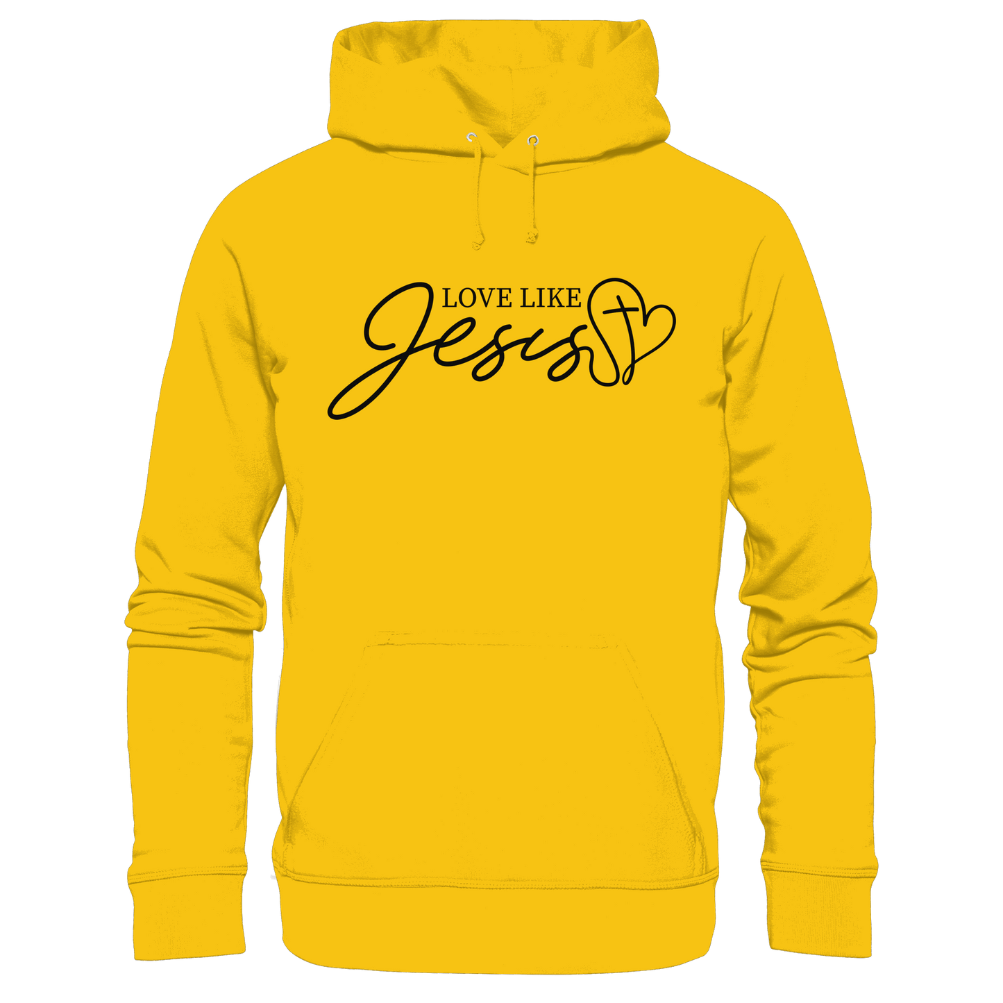 Love Like Jesus – Liebe, die verändert | Ein Statement des Glaubens - Kids Premium Hoodie