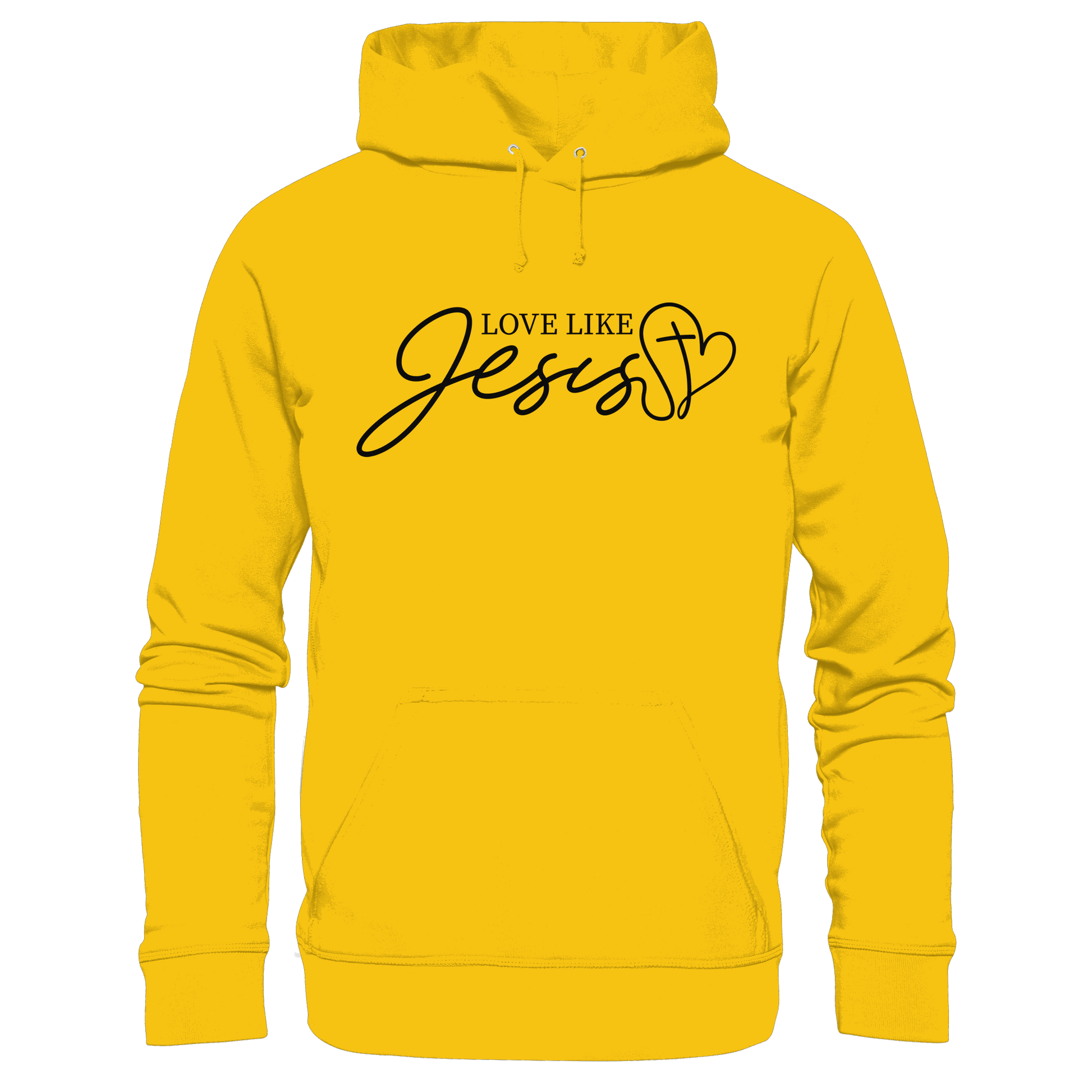 Love Like Jesus – Liebe, die verändert | Ein Statement des Glaubens - Kids Premium Hoodie