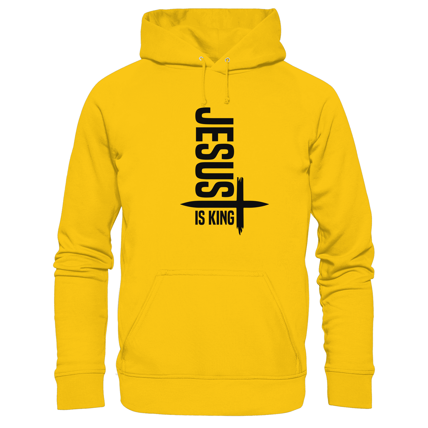 Jesus is King | Ein Statement des Glaubens - Kids Premium Hoodie