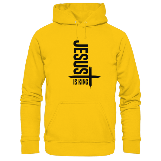 Jesus is King | Ein Statement des Glaubens - Kids Premium Hoodie