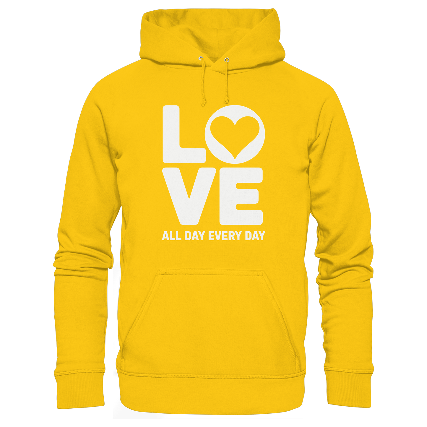 Love All Day Every Day | Love Design - Kids Premium Hoodie