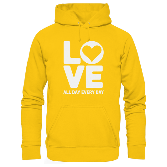 Love All Day Every Day | Love Design - Kids Premium Hoodie