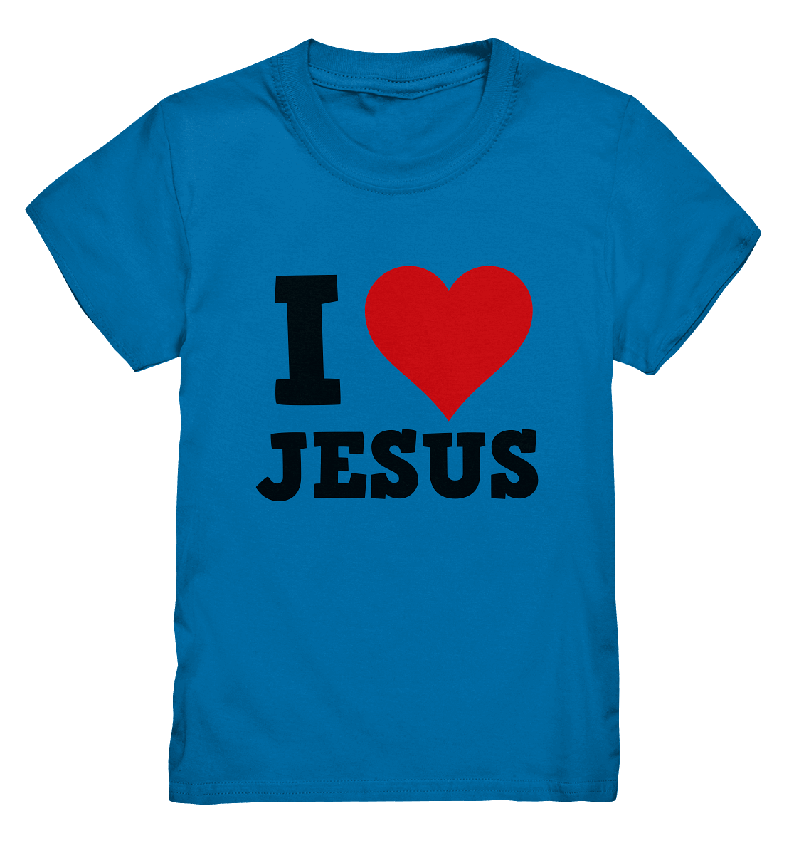 I Love Jesus - Kids Premium Shirt