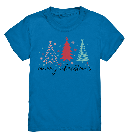 Elegant Christmas Greetings - Kids Premium Shirt