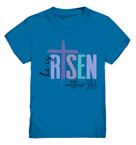 He Is Risen – Die Hoffnung lebt! - Kids Premium Shirt