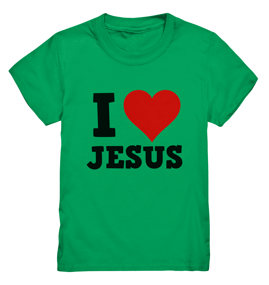 I Love Jesus - Kids Premium Shirt
