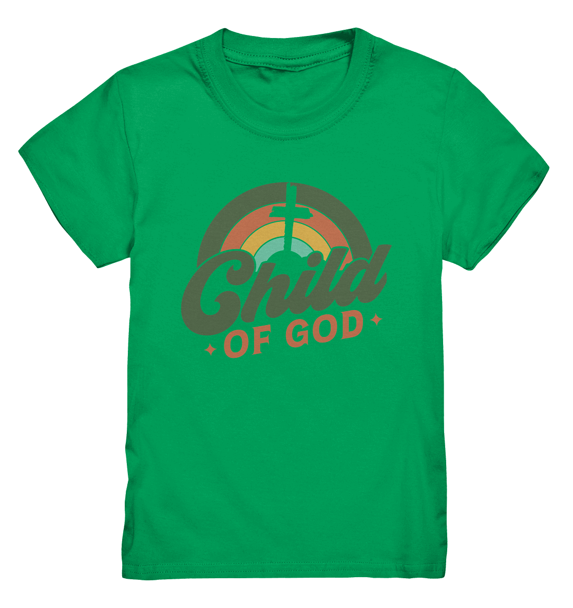 "Kind Gottes" im Retro-Look - Kids Premium Shirt