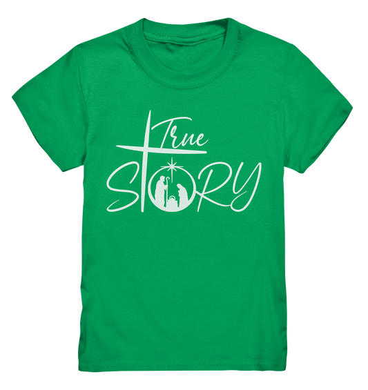 True Story - The Christmas Story - Kids Premium Shirt