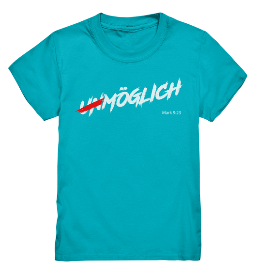 Impossible? Everything is possible! - Kids Premium Shirt