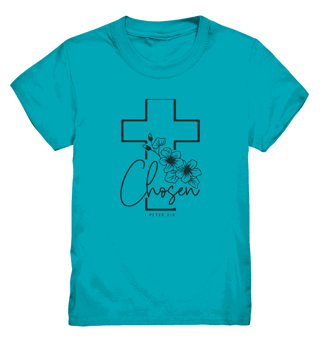 Chosen - 1. Petrus 2:9 - Kids Premium Shirt