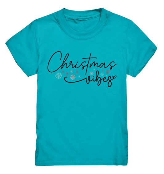 Festive Christmas Vibes - Kids Premium Shirt