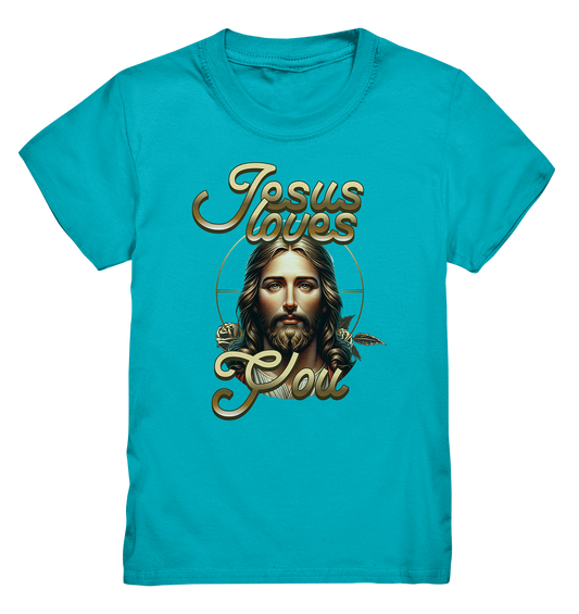 Jesus Loves You - Kids Premium Shirt