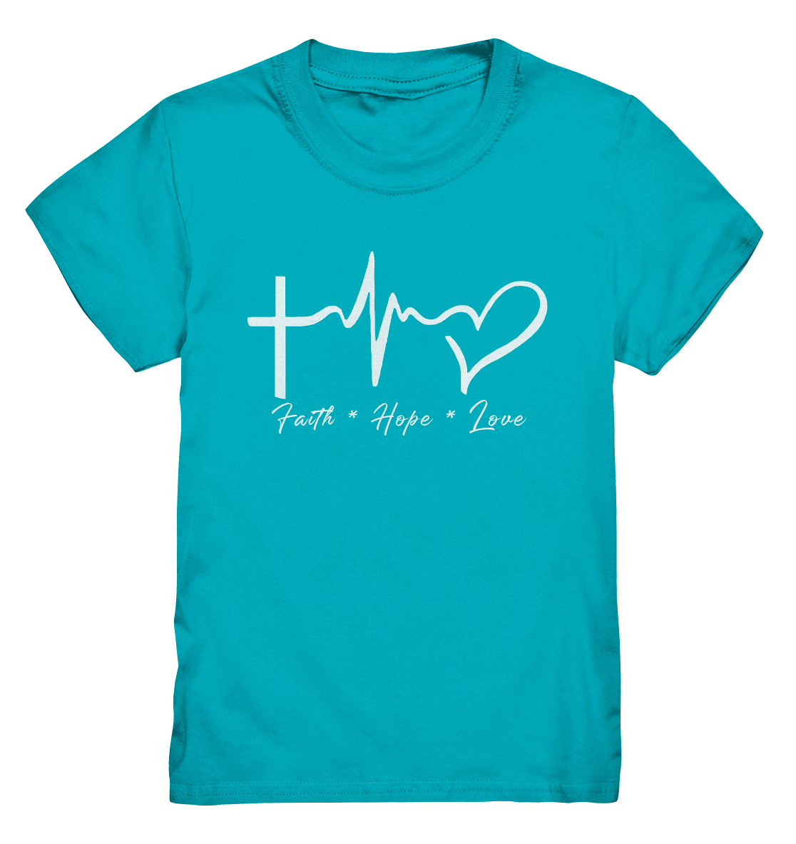 Faith * Hope * Love - Kids Premium Shirt