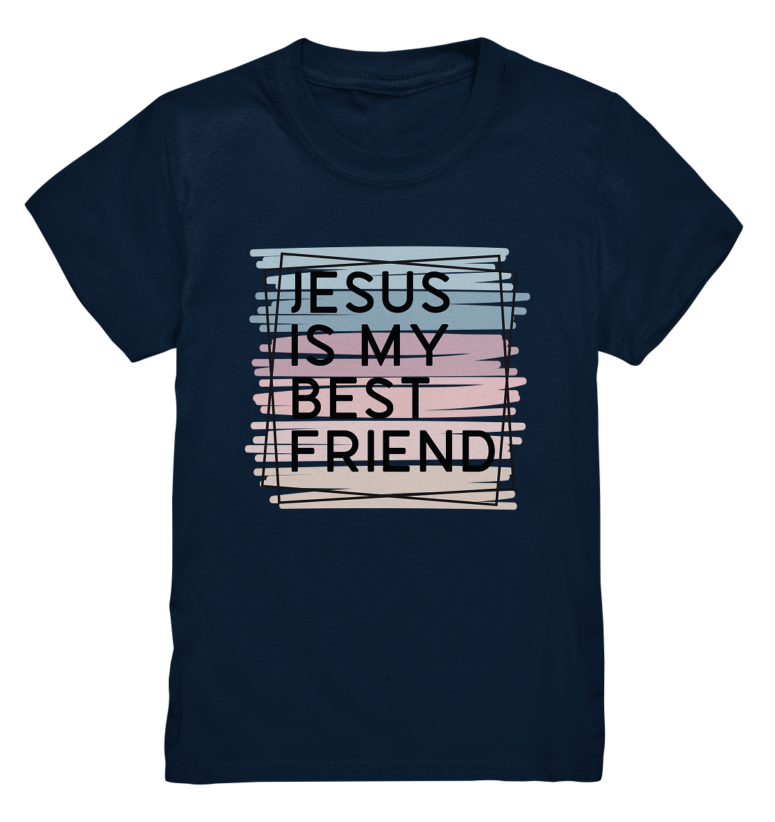 Jesus is my Best Friend - Kids Premium Shirt