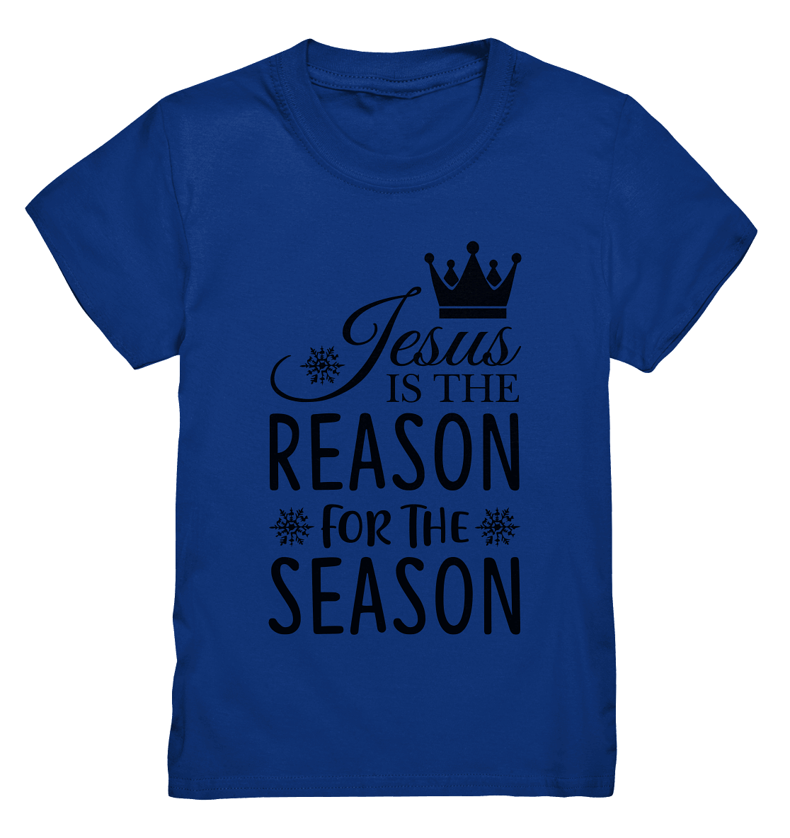 Jesus – Der Grund für die Weihnachtszeit | Christliche Geschenke - Kids Premium Shirt