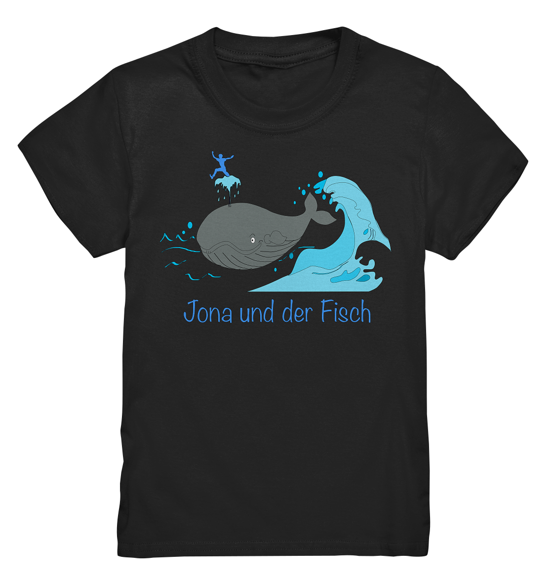 Jona und der Fisch - Kids Premium Shirt