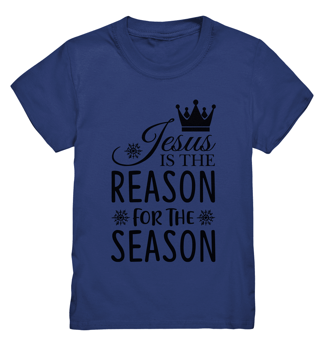 Jesus – Der Grund für die Weihnachtszeit | Christliche Geschenke - Kids Premium Shirt