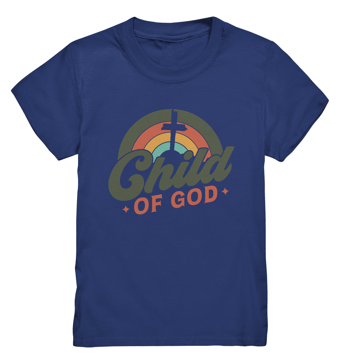 "Kind Gottes" im Retro-Look - Kids Premium Shirt